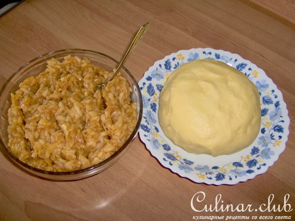 "Узелочки" с яблочной начинкой