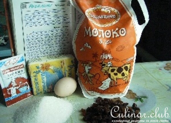 Сдоба с начинкой к чаю