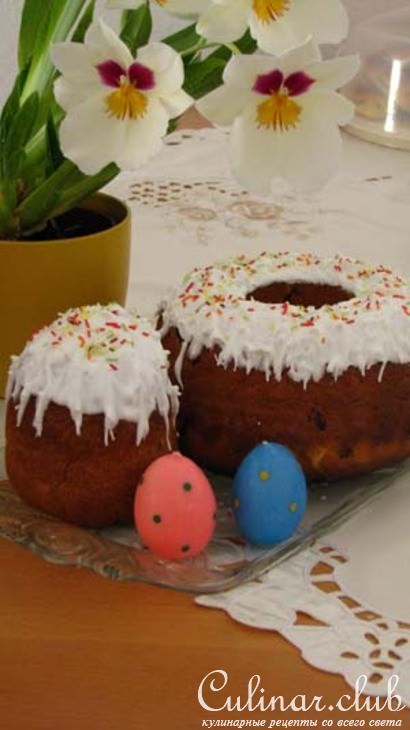 Кулич пасхальный