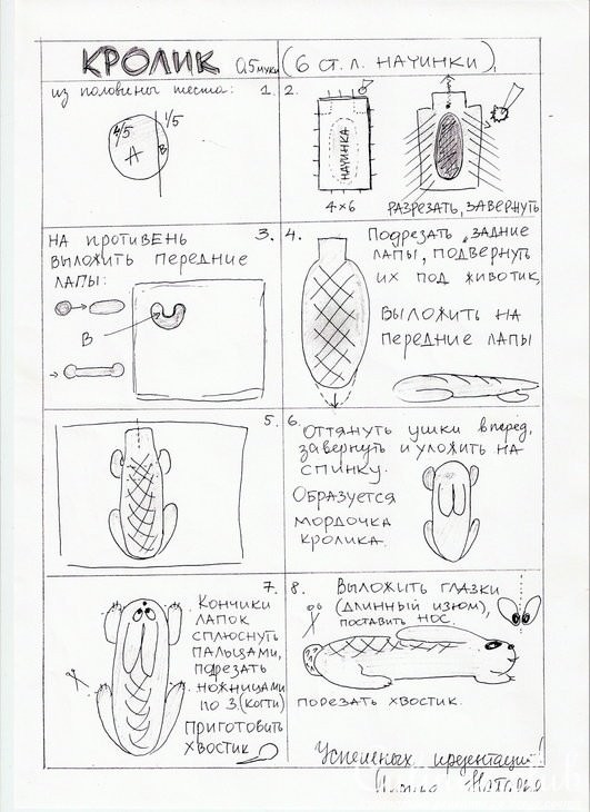 Пирог "Кролик"