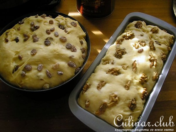 Кулич домашний