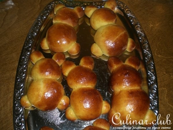 Пасхальное украшение стола