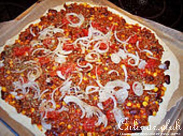 Пицца Chili con carne