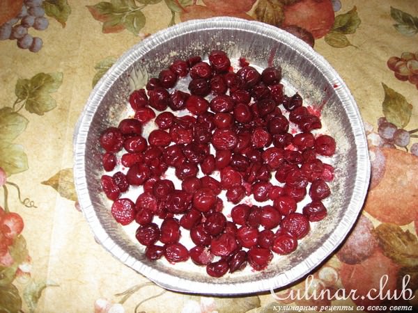 Пирог из вишен 39;39; Чайный"