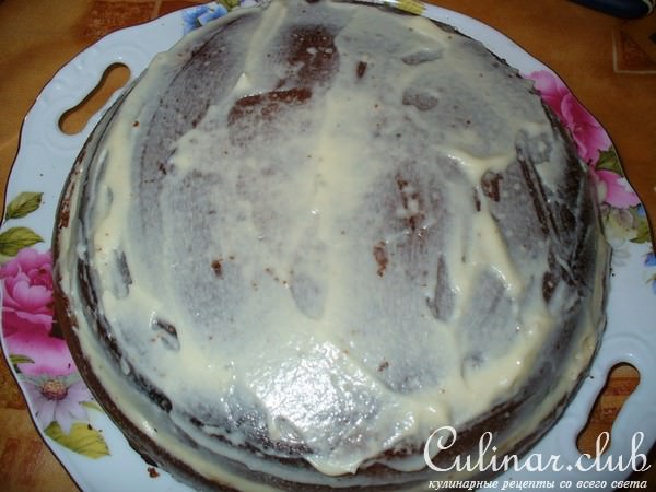 торт "Детский" (манник)