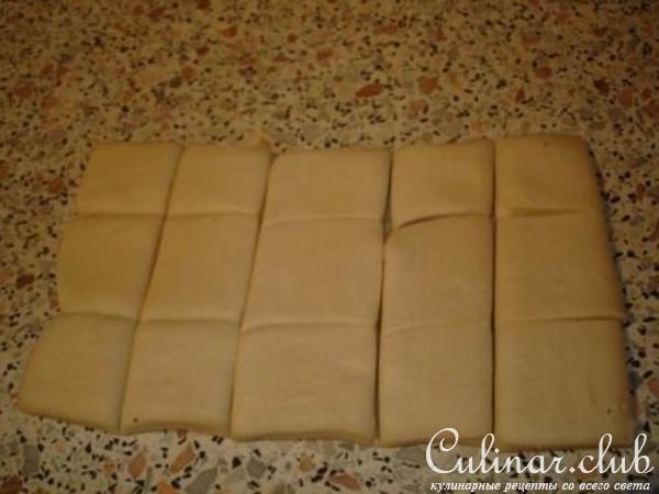 Мини слойки
