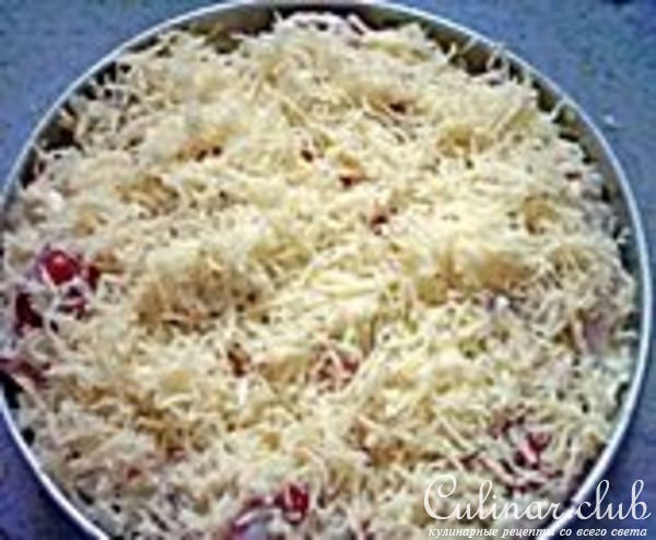 Овощной тортик(мой вариант).