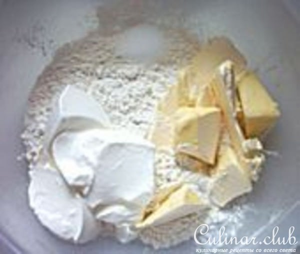 Овощной тортик(мой вариант).