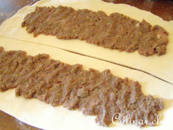 Мясной рулет