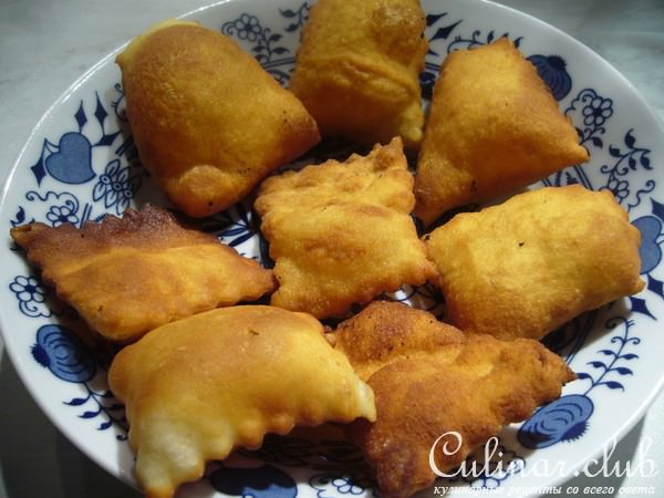 Ньокки фритта (Torta Fritta) и Sgonfiotti