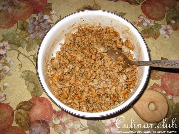Корзинки с мясом