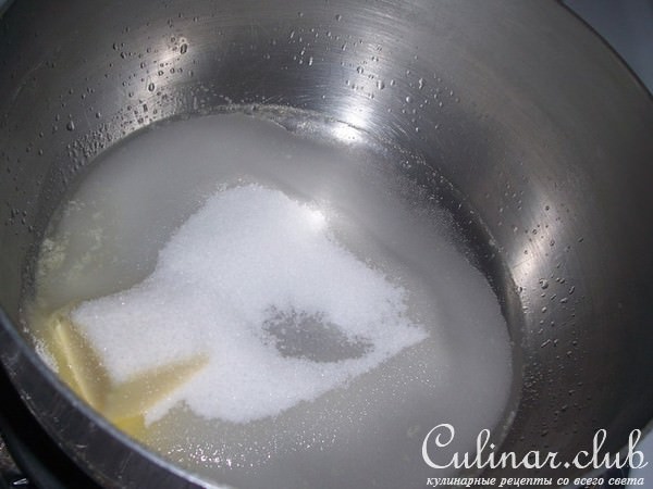 персиковый перевёртыш(пирог)