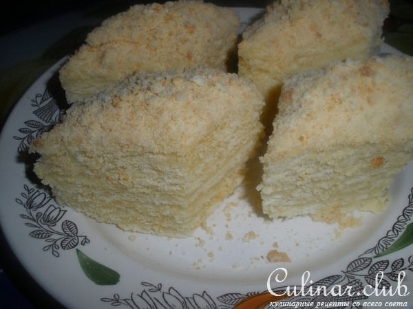 Торт "Зимняя сказка"