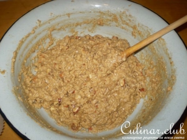 Овсяные печенюшки