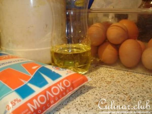 блины мужские