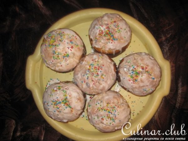 Пасха сырая,Кулич домашний,Крашенки по-старинке.
