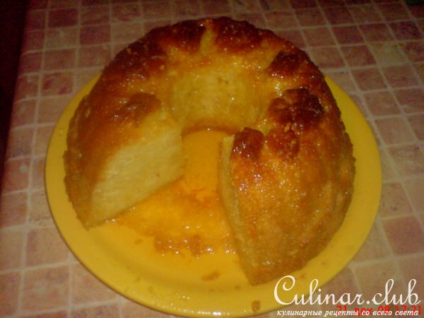 Мандариновый кекс
