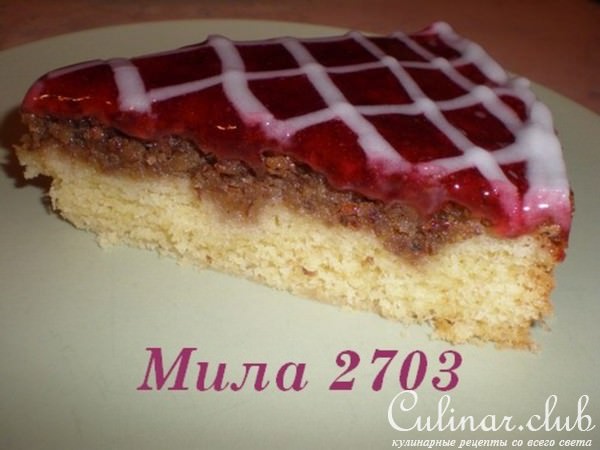 Торт-пирог «А-ля МАДЕЛЬТОРТЕ»