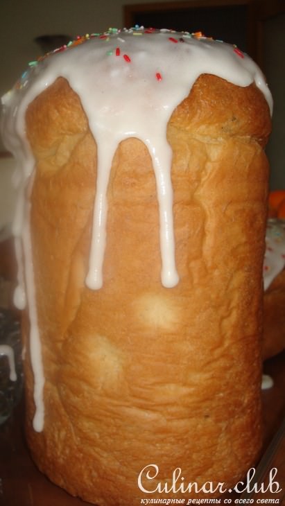 Кулич пасхальный