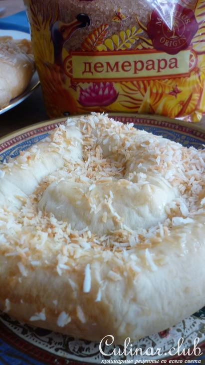 Медовые улитки с кокосом и лаймом