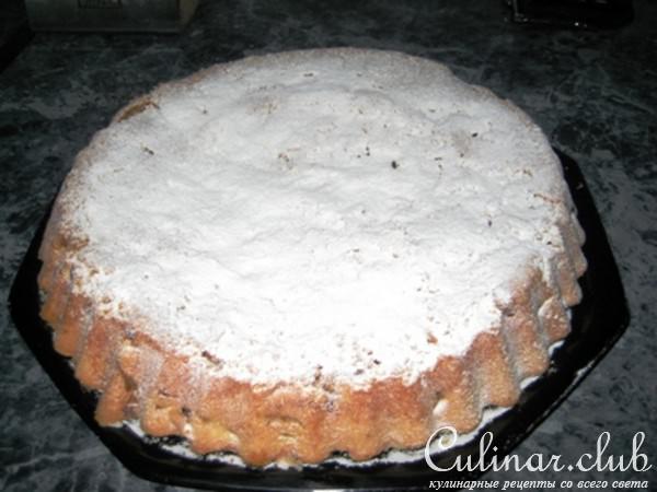 Пирог к чаю (очень просто)