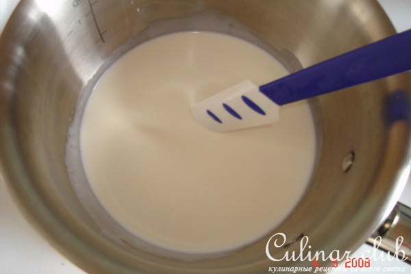 Корзиночки с творогом и какао