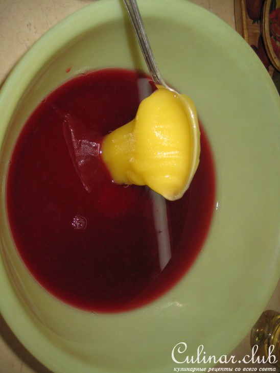 Медовый пирог с начинкой (постный)