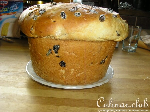 Кулич домашний