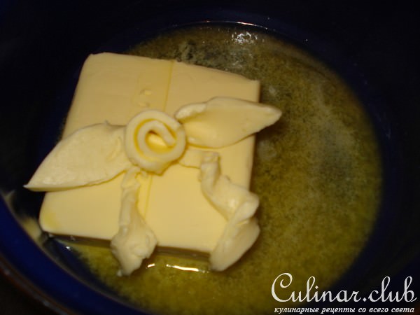 Сладкая картошка с сюрпризом