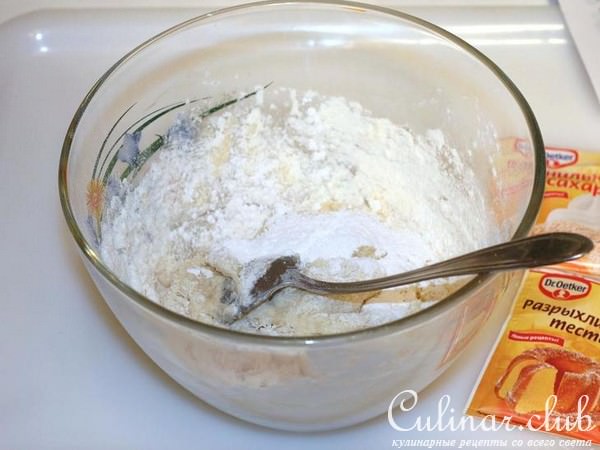 Яблочная улитка с маком