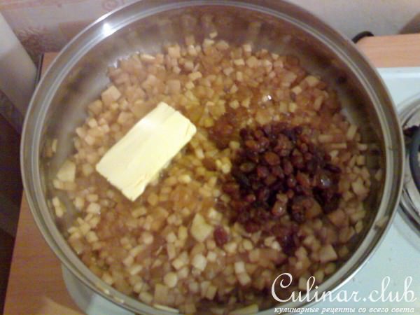 постный пирог с яблоками