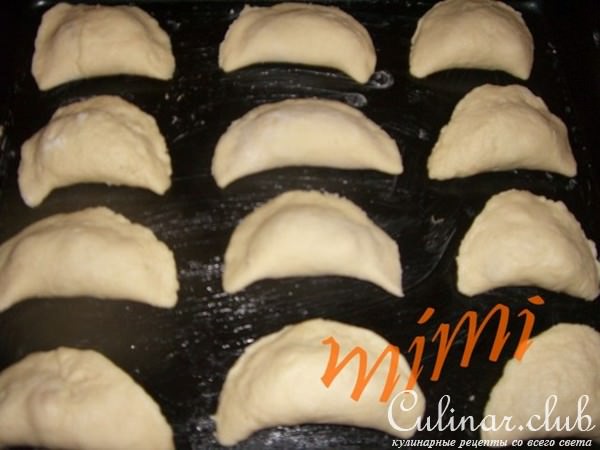 яблочные кармашки