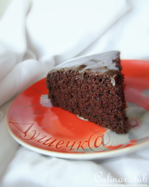 Шоколадный торт (Chocolate cake)