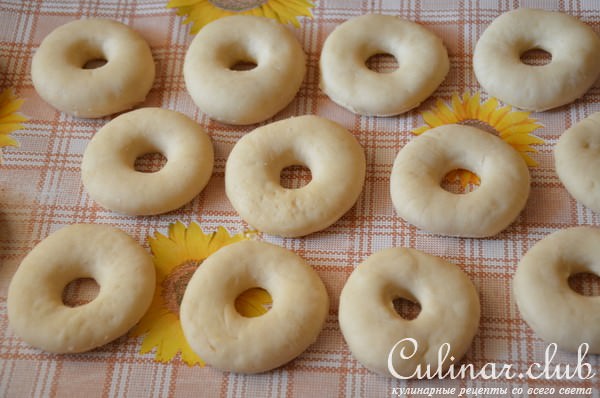 Американский донатс (Donuts)