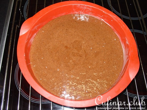 Французский шоколадный пирог „Tarte au chocolat“.