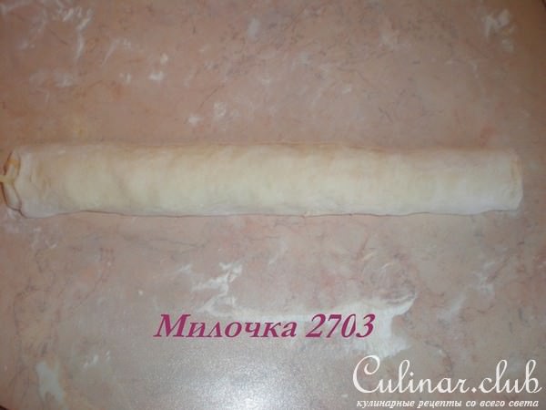 Простые сырные булочки