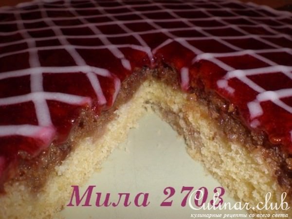 Торт-пирог «А-ля МАДЕЛЬТОРТЕ»