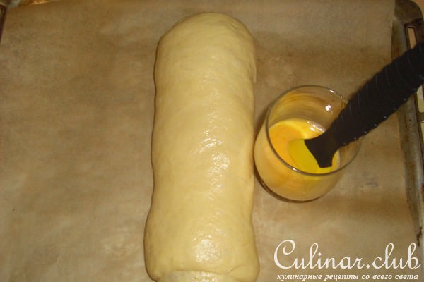 Рулет с орехами