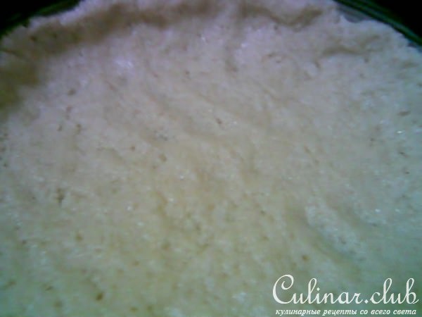 Пирог с абрикосами и мюсли