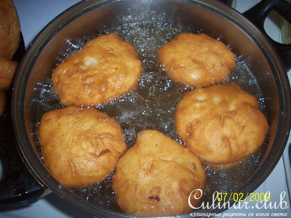 беляши из баранины
