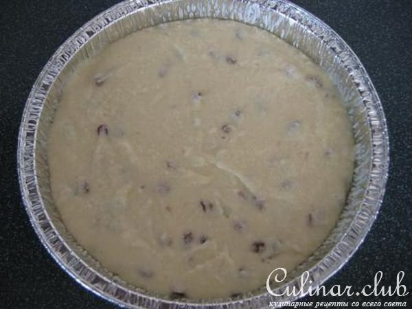 Манник с изюмом