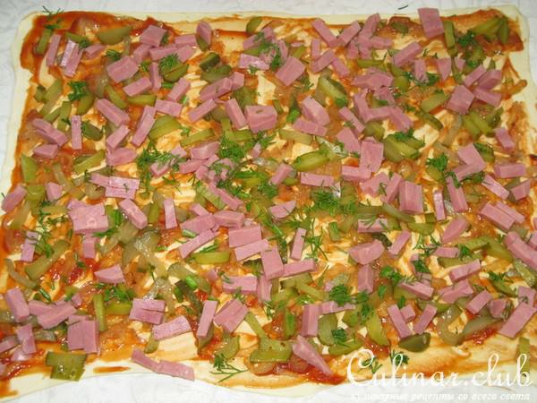 "Улитки" слоеные...Вкусные
