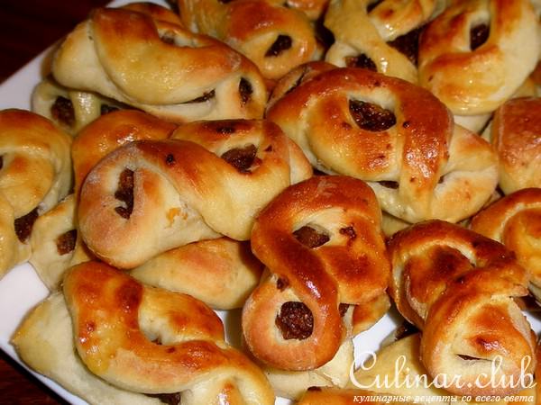 Ватрушки с творогом