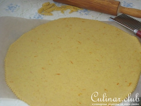 Фруктовая галета с кукурузной мукой