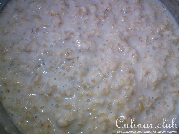 Булочки с овсянкой