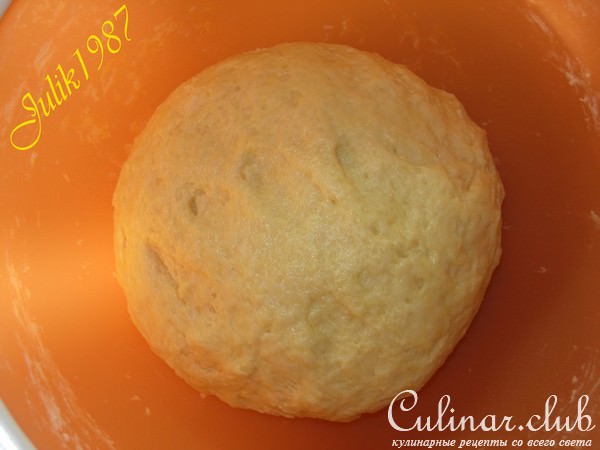 Mini- "Panettone", пасхальный вариант