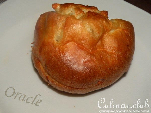 Поповеры (popovers) с голубым сыром