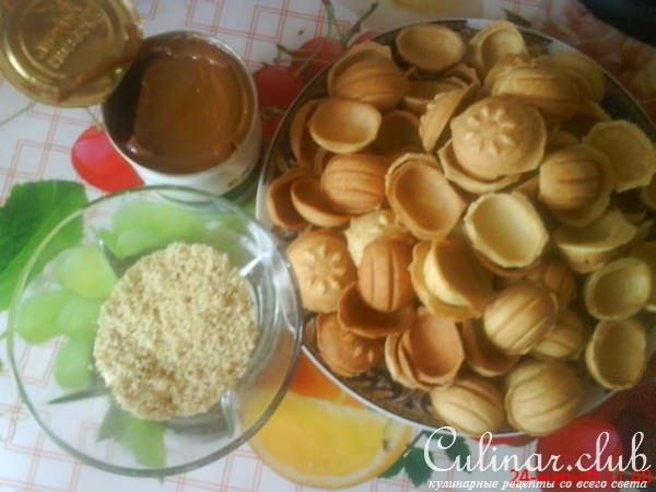 Печенье "ОРЕШКИ"