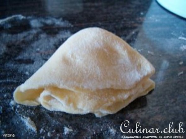пирожное "ракушка"