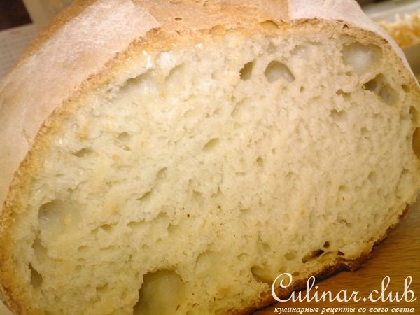 Апульский хлеб с уксусом